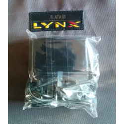 Pack: Power adapter for ATARI Lynx I & II 9V + 1 meter extension lead