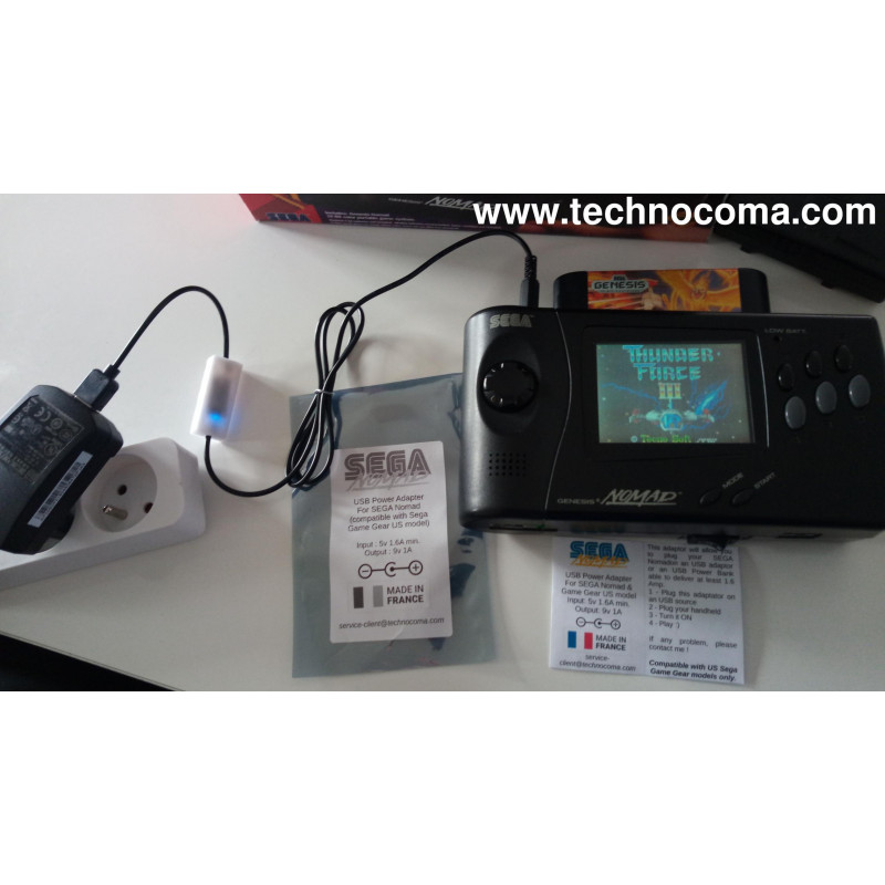 Alimentation USB Sega Nomad