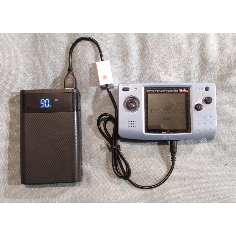 USB power adapter for Game Boy Pocket / Color / Neo Geo Pocket