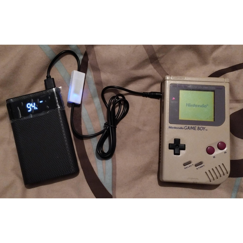 Alimentation USB Game Boy DMG-01