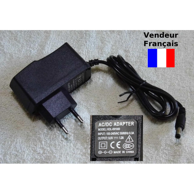 Power adapter for Sega GameGear / Megadrive 9V