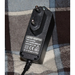 Power adapter for Sega GameGear / Megadrive 9V