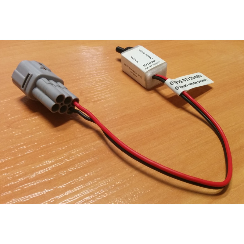 Suzuki Dealer Mode Switch 09930 82720 6p suzuki-dealer-mode-switch-09930-82720-6p