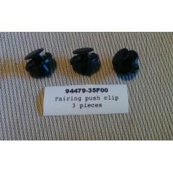 3x 94479-35F00 Fairing push clips for Suzuki GSXR