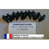 10x Suzuki 09409063145PK Rivet Clip Carénage - Noir 6mm Honda Kymco